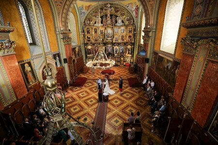 Orthodox russian church photo
