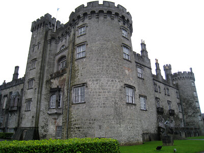 Kilkenny Castle in Ireland photo