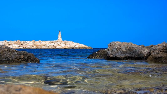 House lighthouse navigation photo