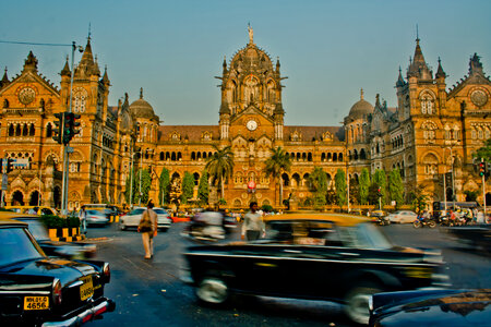 Cst Station Mumbai photo