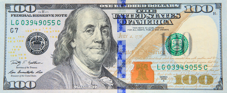 dollar banknote