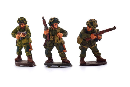 Miniature War Soldiers photo