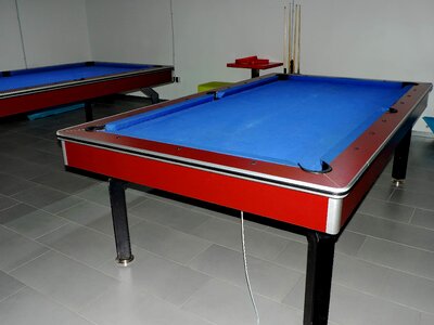 Billiard snooker furniture photo