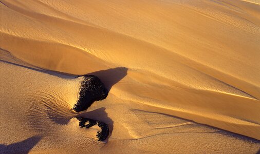 Luis landscape sand photo