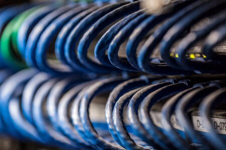 Dusty Tech Wires