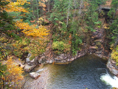 New Hampshire Fall Foliage, White Mountains