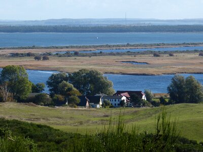 Rügen port landscape photo