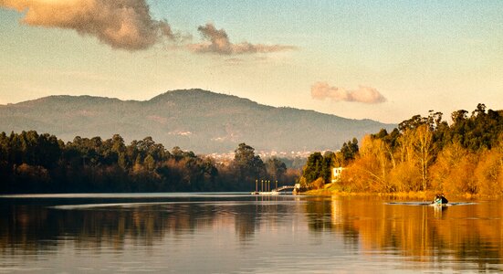 Landscape wilderness scenery photo