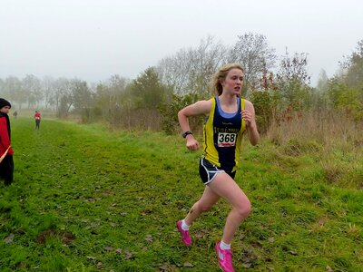 Blonde Hair pretty girl athlete photo