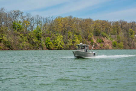 USFWS Fisheries crew in boat-1