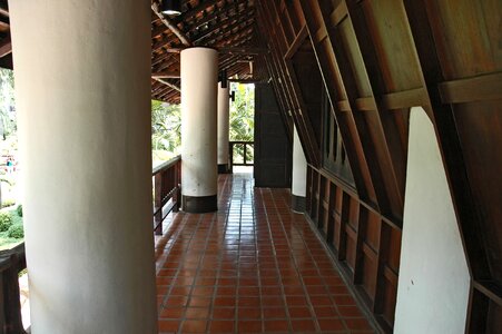 Veranda wood thailand