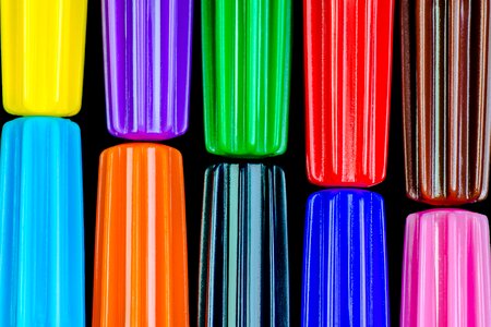 Colour pencils colorful color