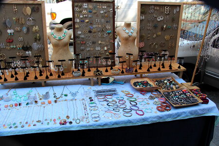 New York City Street Vendor photo