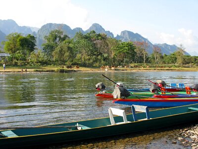 Xong mountains water photo