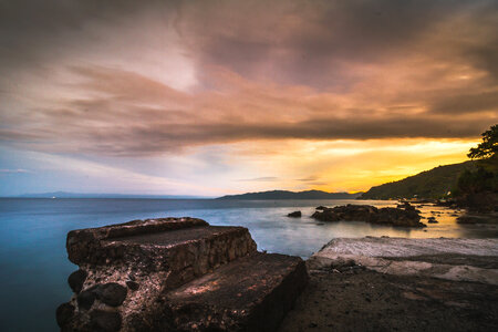 Sunset Seascape photo