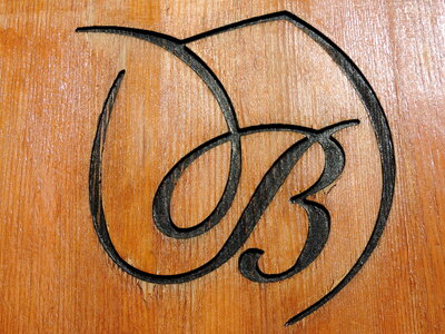Art carpentry symbol