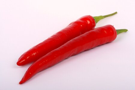 Hot red pepper