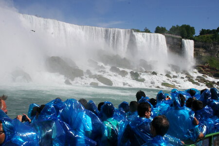 Niagara Falls, and Maid of the Mist Tour Riders photo