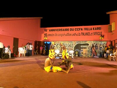 Festival show performance