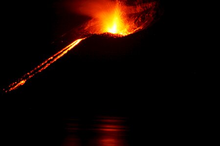 Krakatoa indonesia eruption