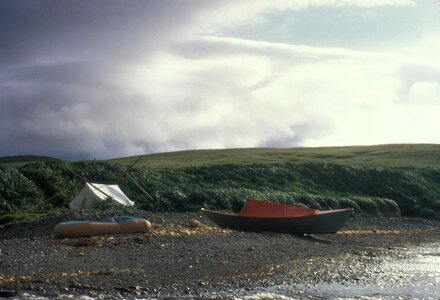 Array bearing island photo