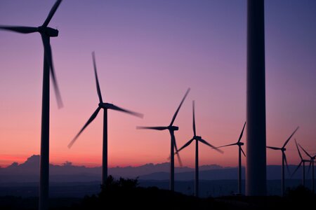 Wind environment power