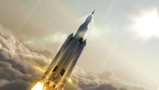 NASA’s Space Launch System photo