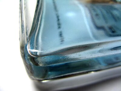 Close close-up glass photo