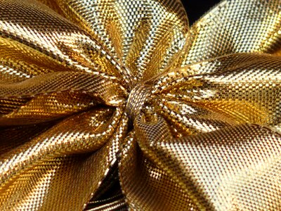 Pack gold ornament