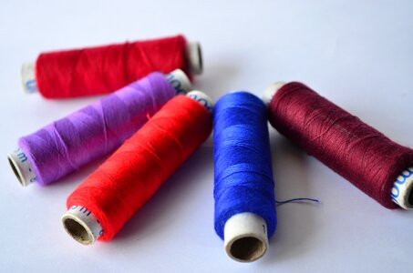 Red purple colorful