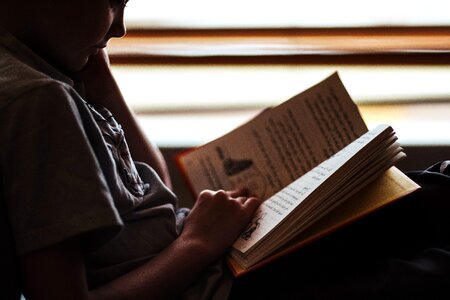 Book knowledge person