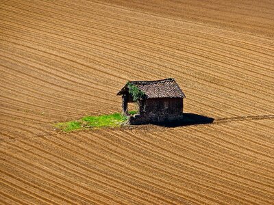 Shed lonesome farming