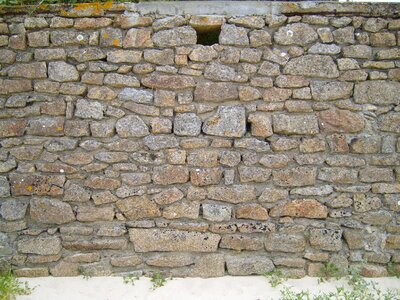 Limestone stone stone wall
