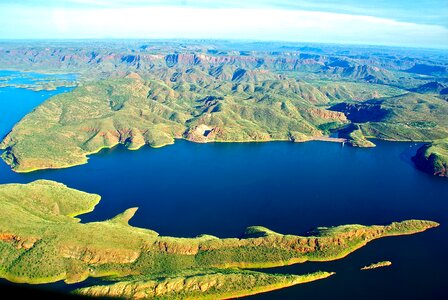 Coast nature tropical