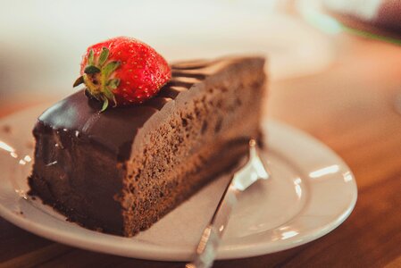 Beautiful Photo berry biscuit