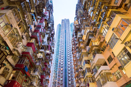 Hong Kong Skyscraper Building photo