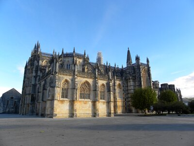 Gothic exterior architecture photo