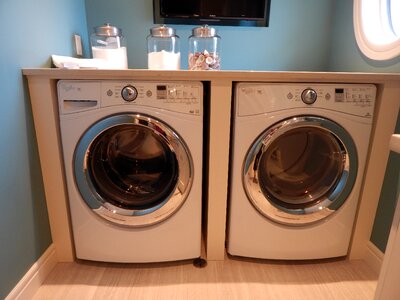 Appliance washer washing photo