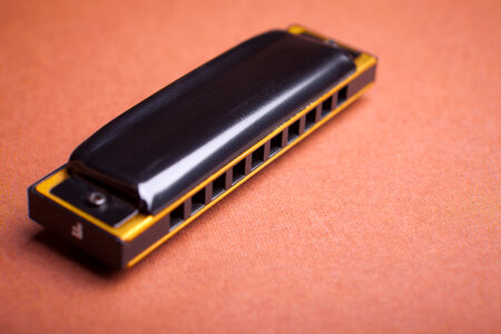 Harmonica photo