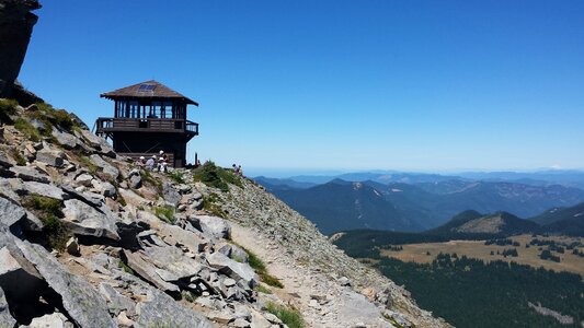 Observatory Mount Rainier National Park photo