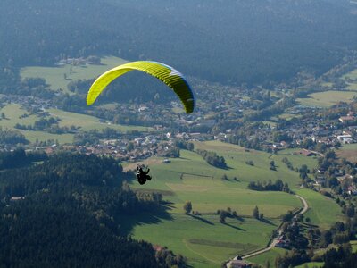 Sport mountains wind