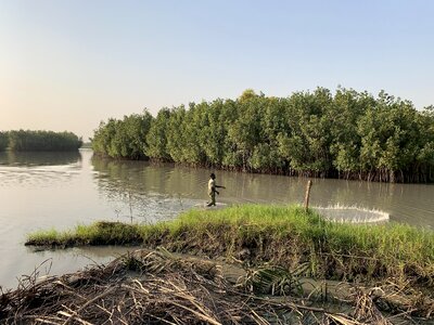 Water lake river photo