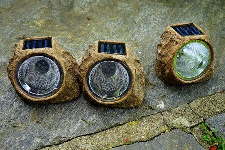 Energy bulbs solar power