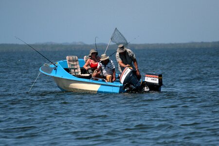 South africa boat fishing photo