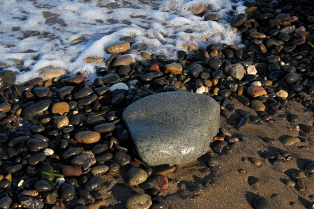 Foam sand relaxation
