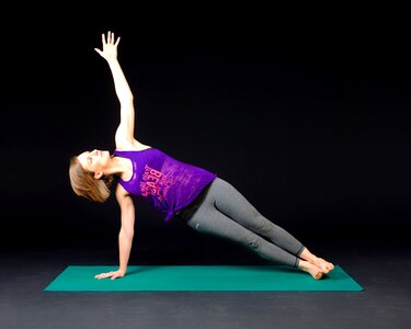 Fitness flexibility sport photo