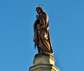 Virgin mary religion catholic photo