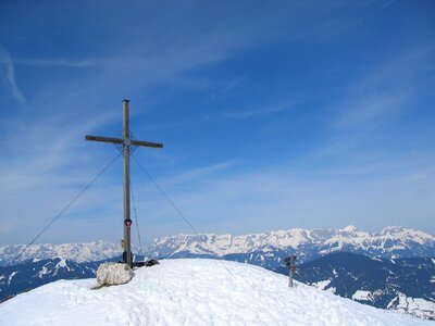 Snowboarding mountain alpine photo