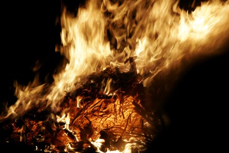 Fire heat threat