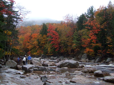 New Hampshire's White Mountains photo